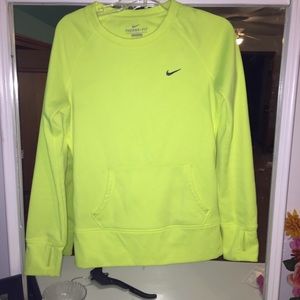 Nike Neon Yellow Pullover